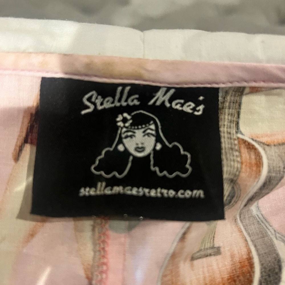 1950’s vintage style Stella Mae’s dress - Picture 5 of 7